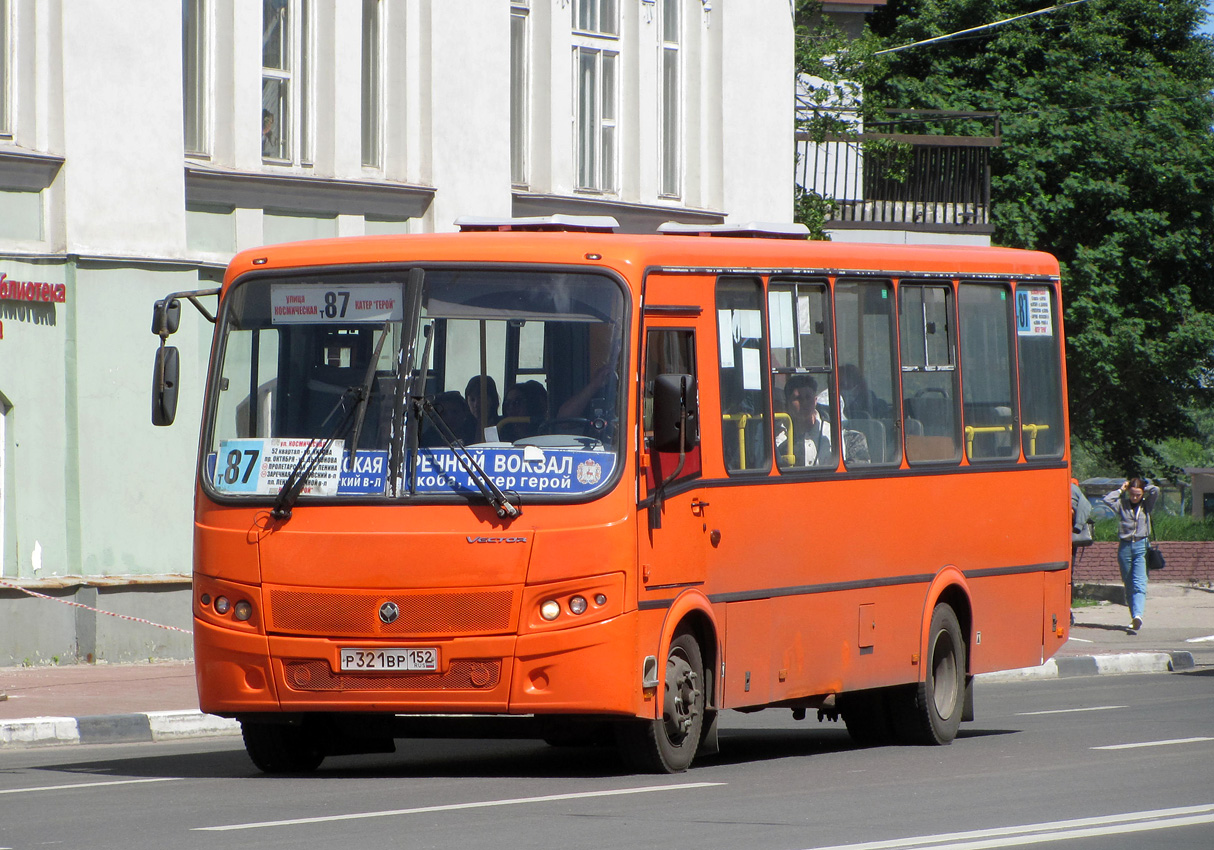 Нижегородская область, ПАЗ-320414-05 "Вектор" № Р 321 ВР 152