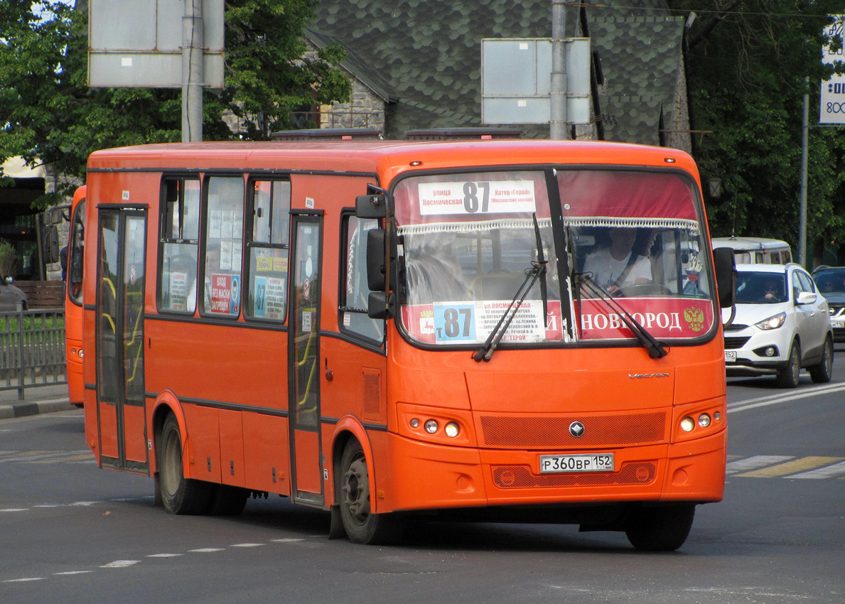 Нижегородская область, ПАЗ-320414-05 "Вектор" № Р 360 ВР 152