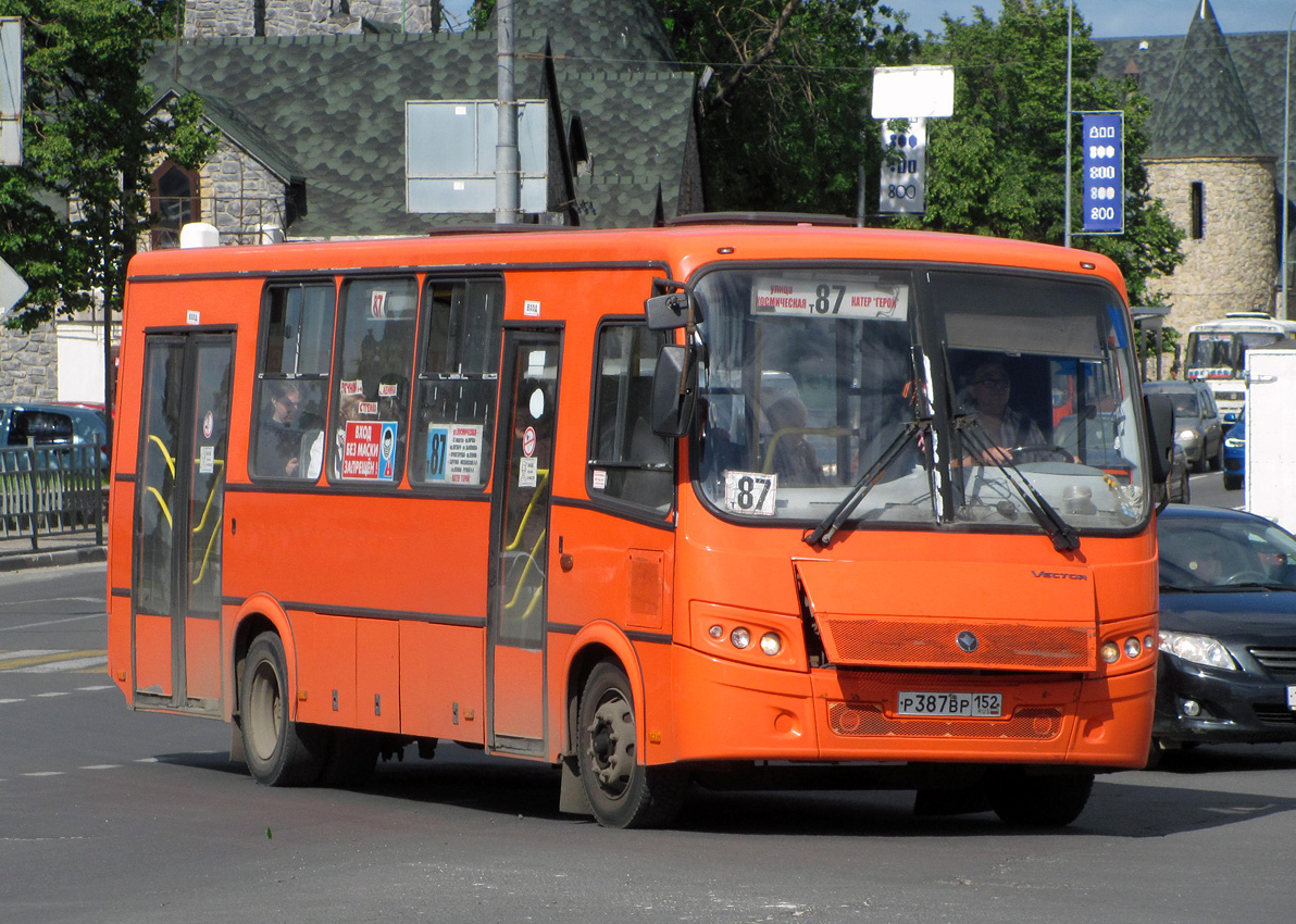 Нижегородская область, ПАЗ-320414-05 "Вектор" № Р 387 ВР 152