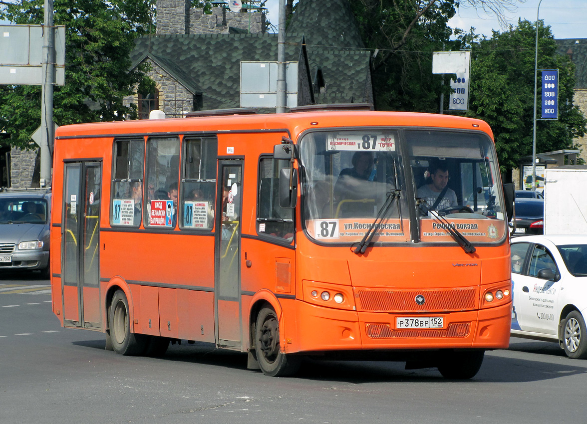 Нижегородская область, ПАЗ-320414-05 "Вектор" № Р 378 ВР 152