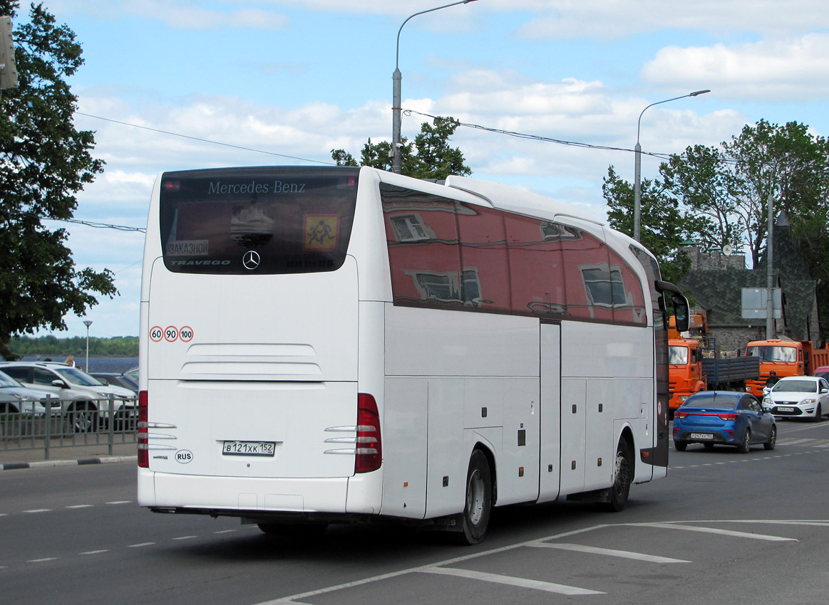 Нижегородская область, Mercedes-Benz Travego II SHD 15SHD facelift № В 121 ХК 152