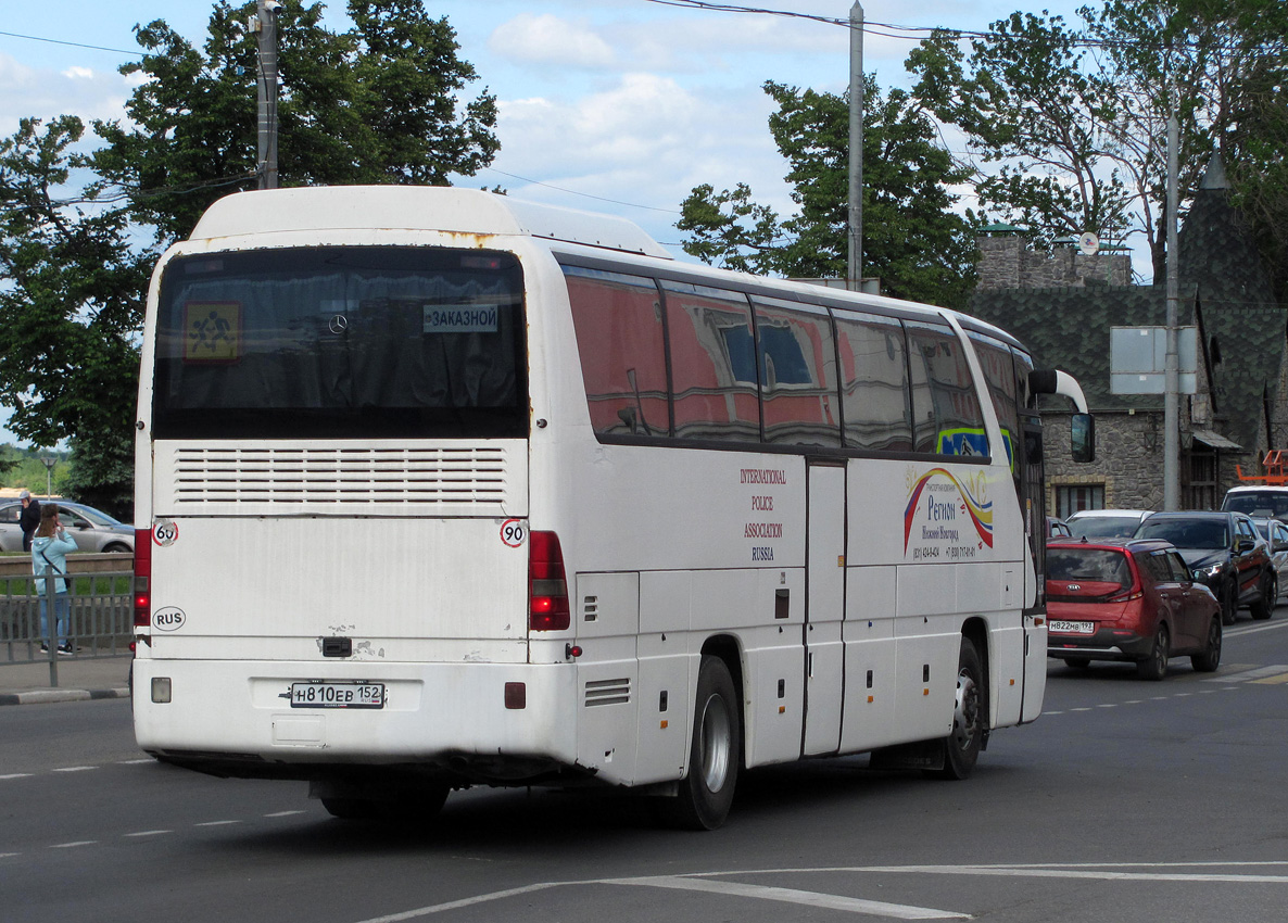 Nizhegorodskaya region, Mercedes-Benz O350-15RHD Tourismo č. Н 810 ЕВ 152