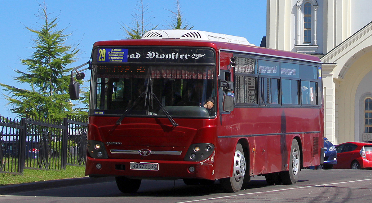 Хабаровский край, Daewoo BS090 Royal Midi (Ulsan) № Н 357 СС 27