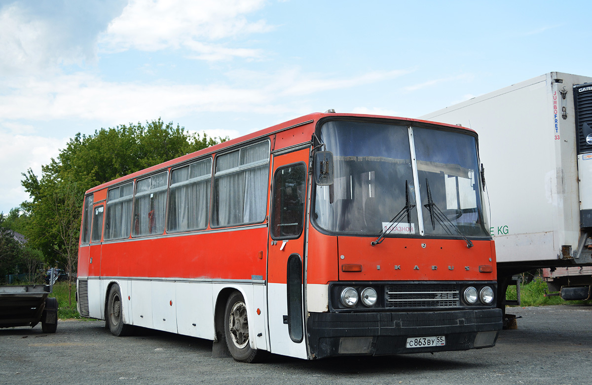 Тюменская область, Ikarus 256.54 № С 863 ВУ 55