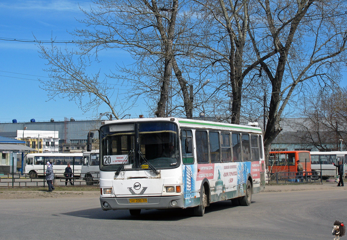 Нижегородская область, ЛиАЗ-5256.36 № АУ 230 52