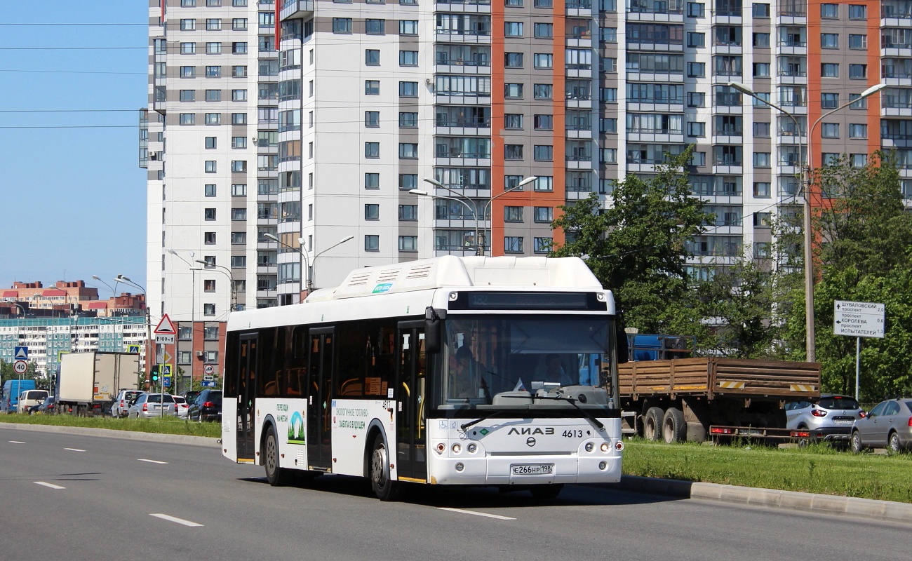 Санкт-Петербург, ЛиАЗ-5292.67 (CNG) № 4613