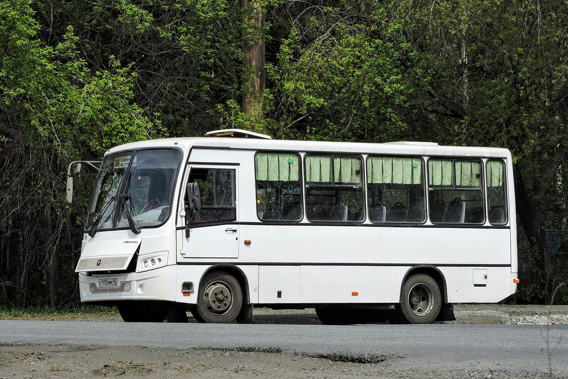 Курганская область, ПАЗ-320302-12 "Вектор" № С 115 ММ 45