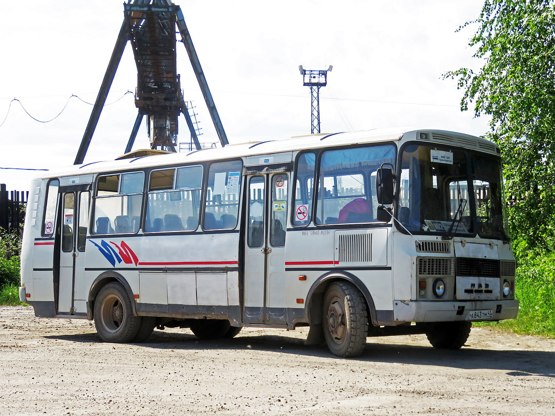 Кировская область, ПАЗ-4234 № А 843 ТМ 43