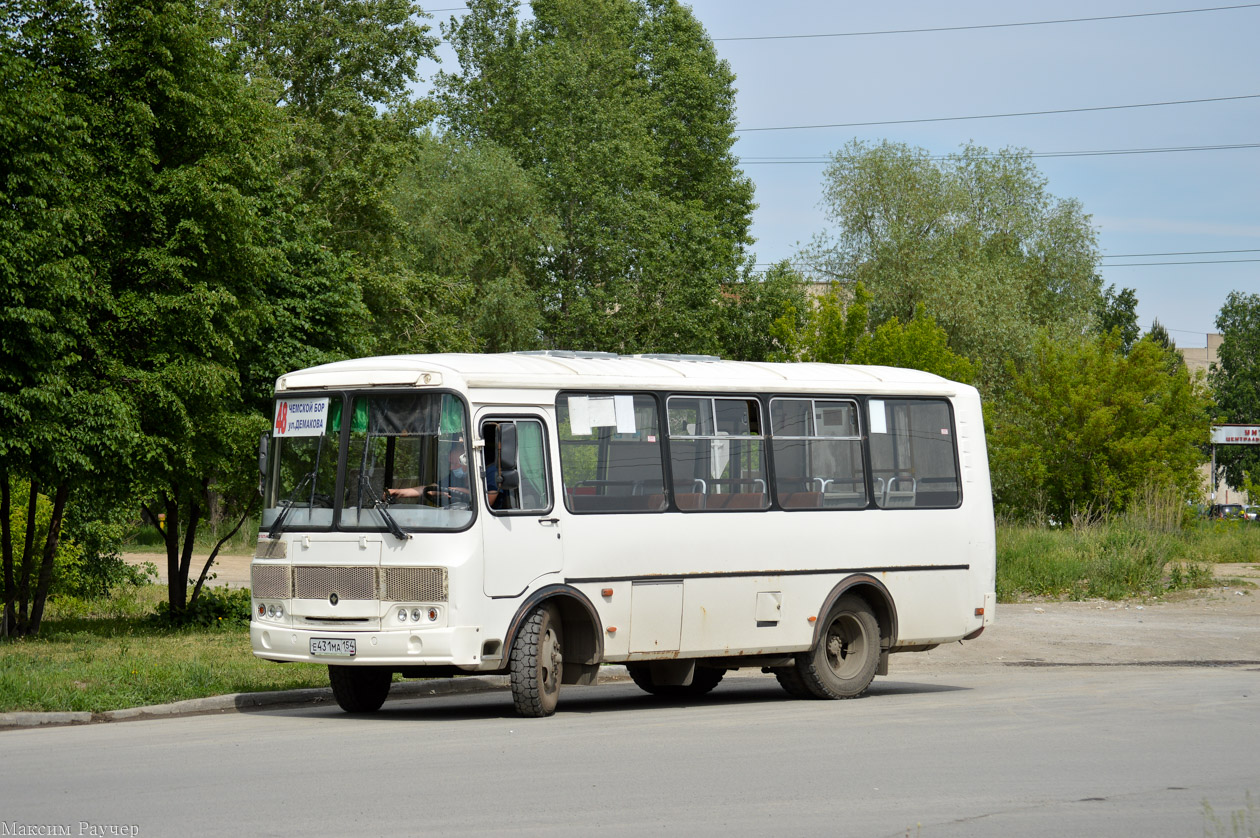 Новосибирская область, ПАЗ-32054 № Е 431 МА 154