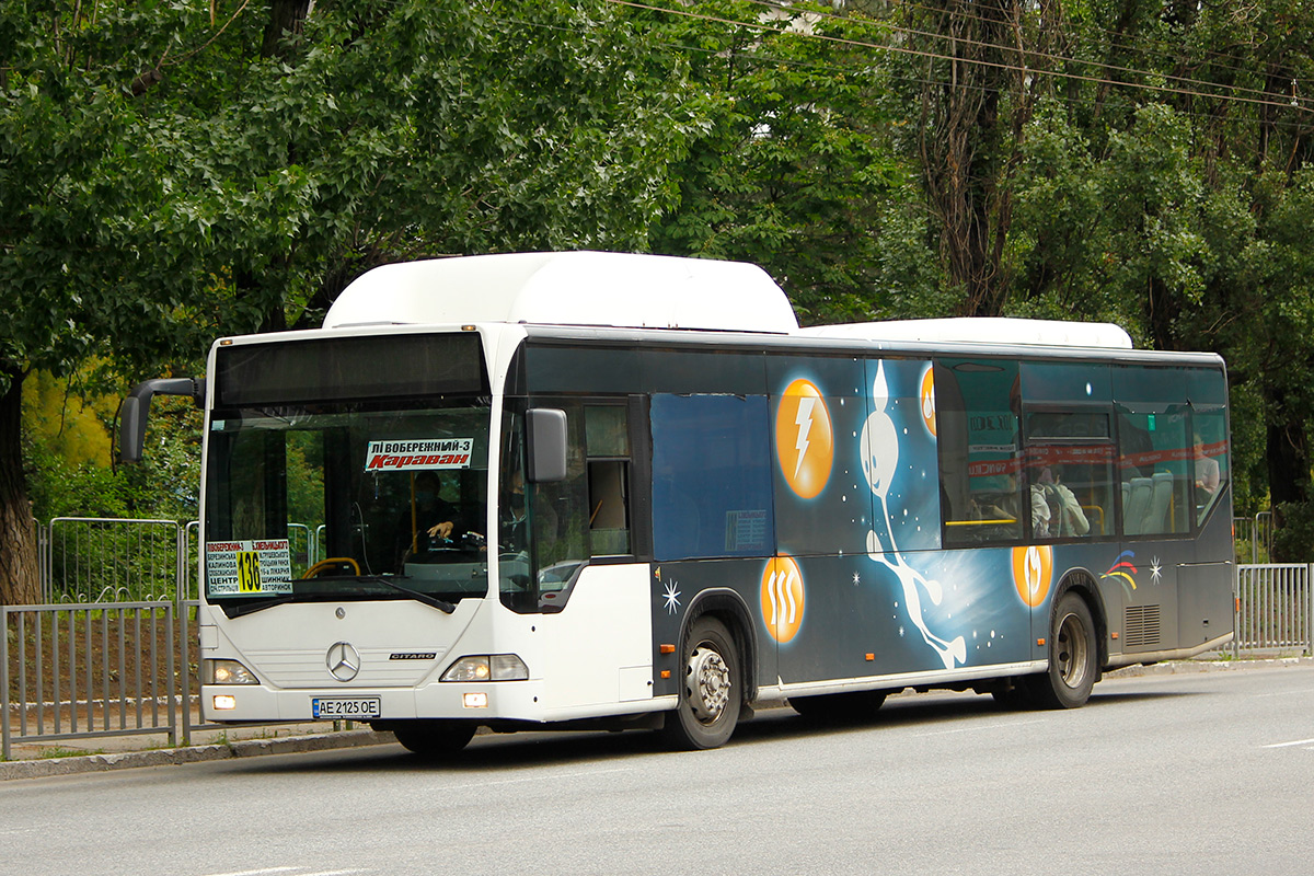 Днепропетровская область, Mercedes-Benz O530 Citaro CNG № AE 2125 OE