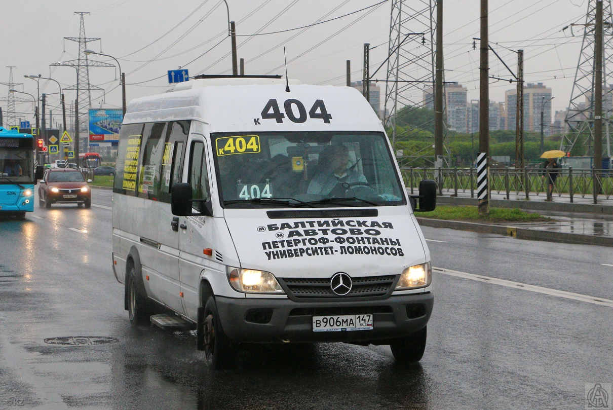 Санкт-Петербург, Луидор-223237 (MB Sprinter Classic) № В 906 МА 147