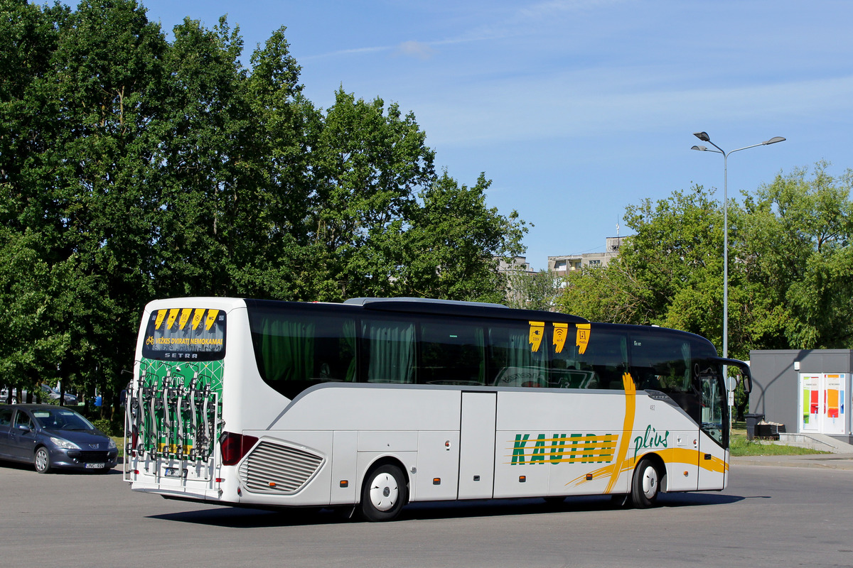 Литва, Setra S516HD/2 № 482