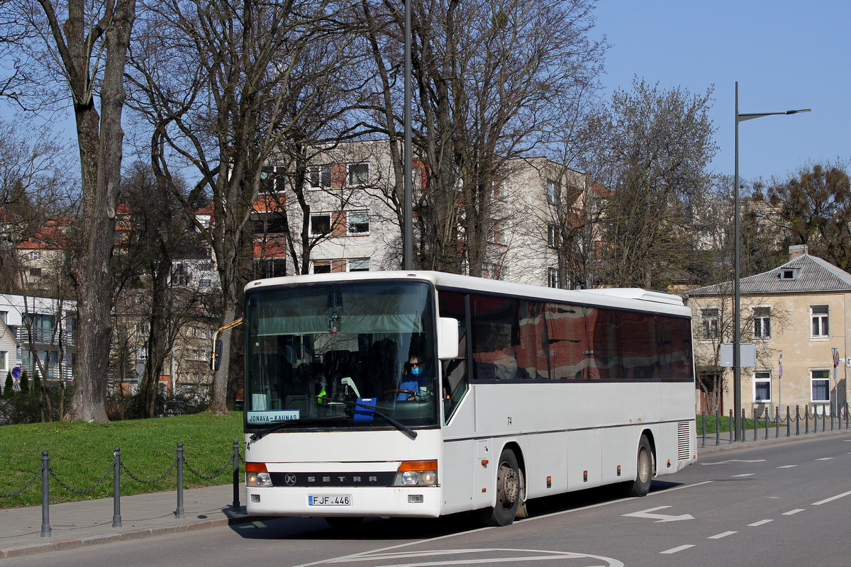 Литва, Setra S315H № 74