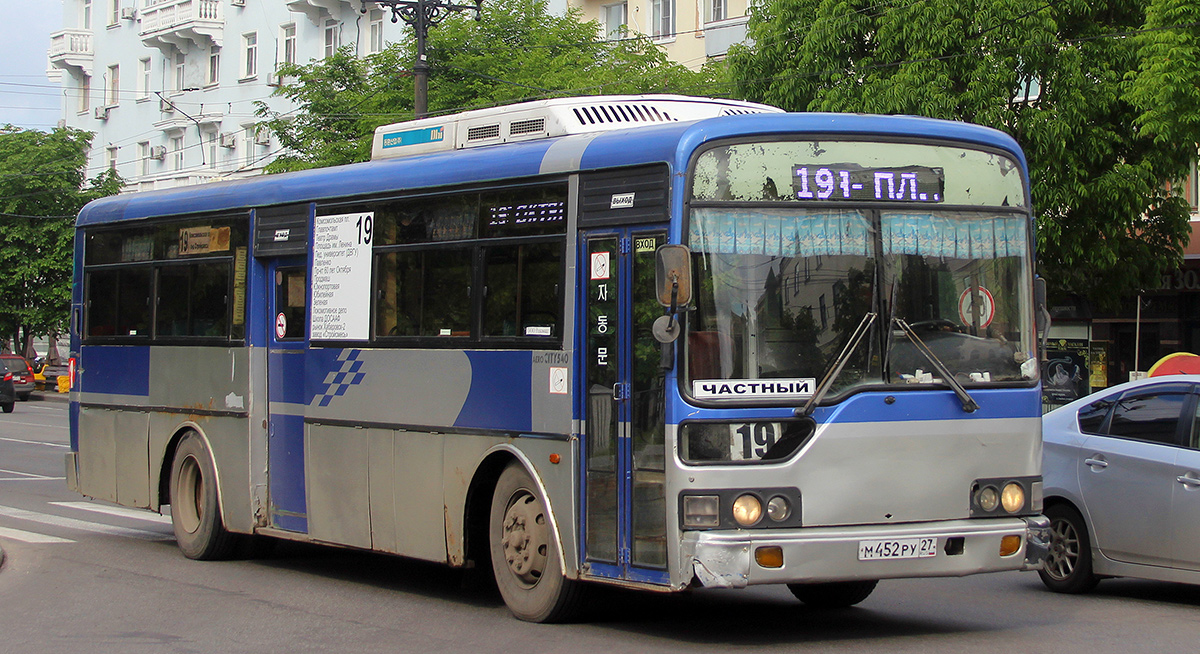 Хабаровский край, Hyundai AeroCity 540 № 5227