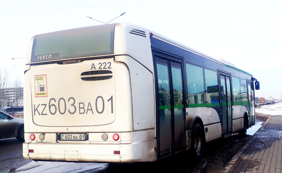 Astana, Irisbus Citelis 12M № A222