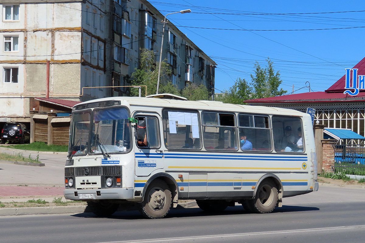 Саха (Якутия), ПАЗ-32054 № Т 339 КА 14