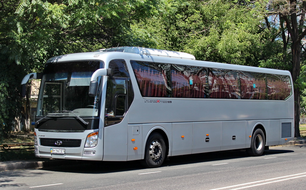 Одесская область, Hyundai Universe Xpress Noble № BH 1467 ET Одесская область, Hyundai Universe Xpress Noble № BH 1467 ET