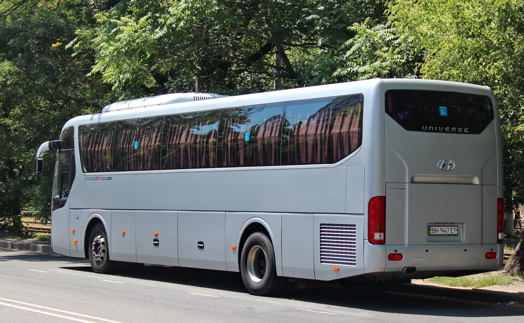 Одесская область, Hyundai Universe Xpress Noble № BH 1467 ET Одесская область, Hyundai Universe Xpress Noble № BH 1467 ET