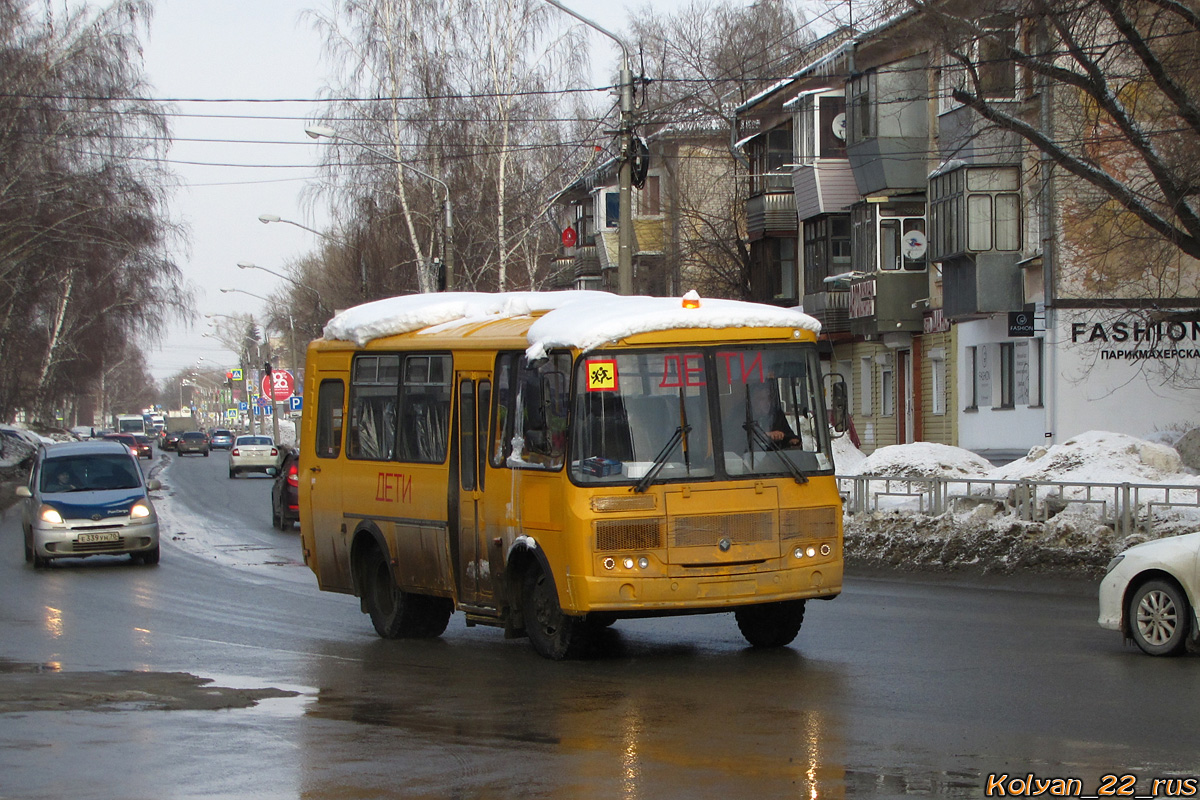 Алтайский край — Автобусы без номеров