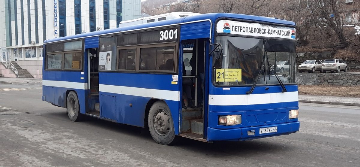 Камчатский край, Daewoo BS106 Royal City (Busan) № 3001