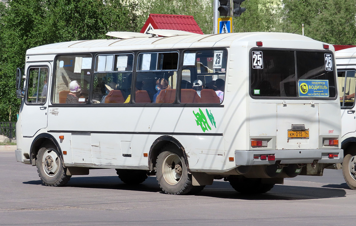 Саха (Якутия), ПАЗ-32054 № КМ 015 14