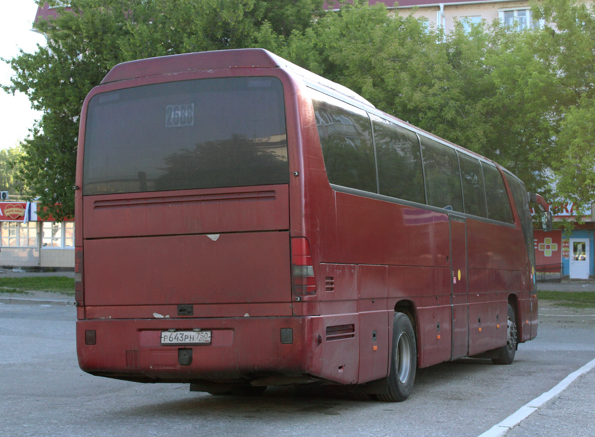 Марий Эл, Mercedes-Benz O350-15RHD Tourismo № Р 643 РН 750