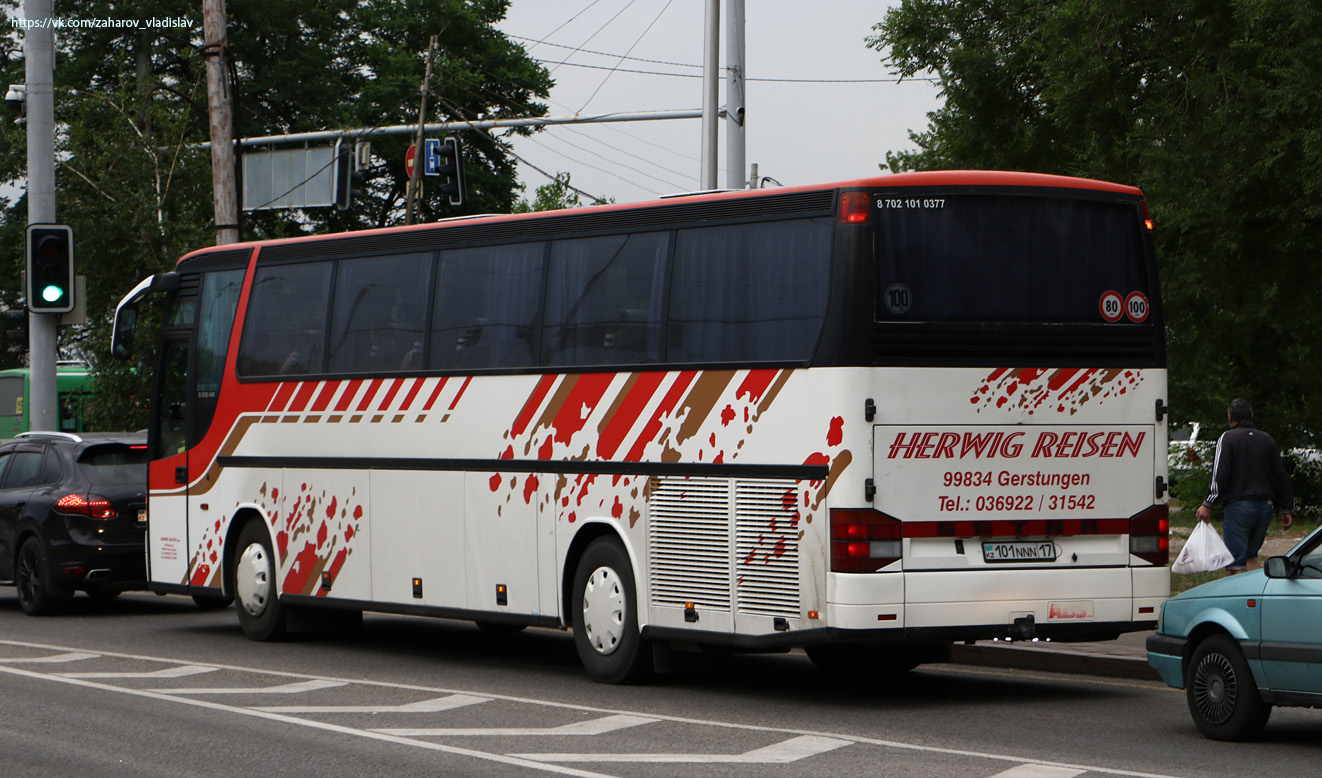 Алматы, Setra S315HD № 101 NNN 17