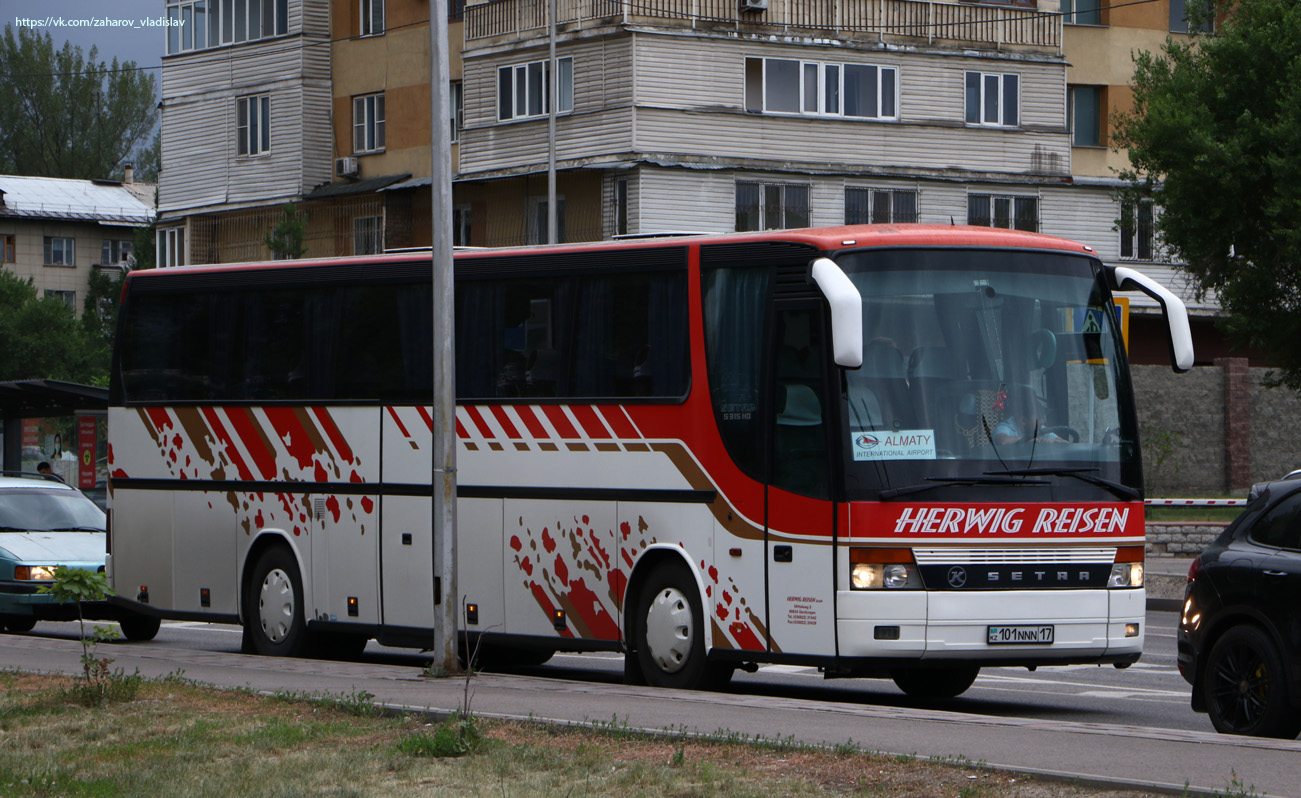 Алматы, Setra S315HD № 101 NNN 17