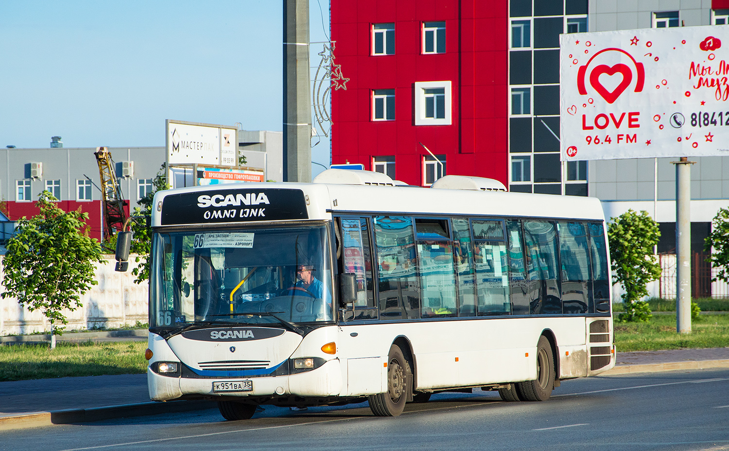 Пензенская область, Scania OmniLink I (Скания-Питер) № К 951 ВА 35