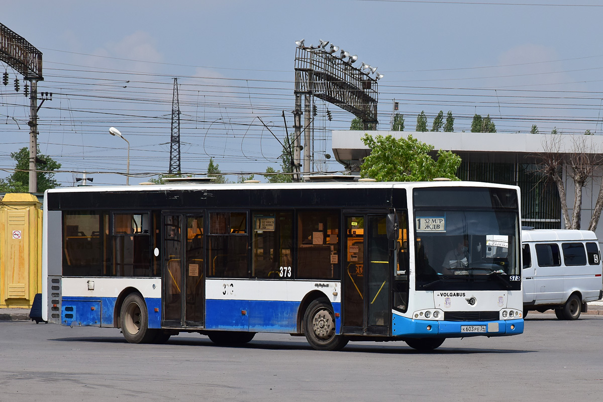 Волгоградская область, Волжанин-5270-20-06 "СитиРитм-12" № 373 Волгоградская область, Волжанин-5270-20-06 "СитиРитм-12" № 373
