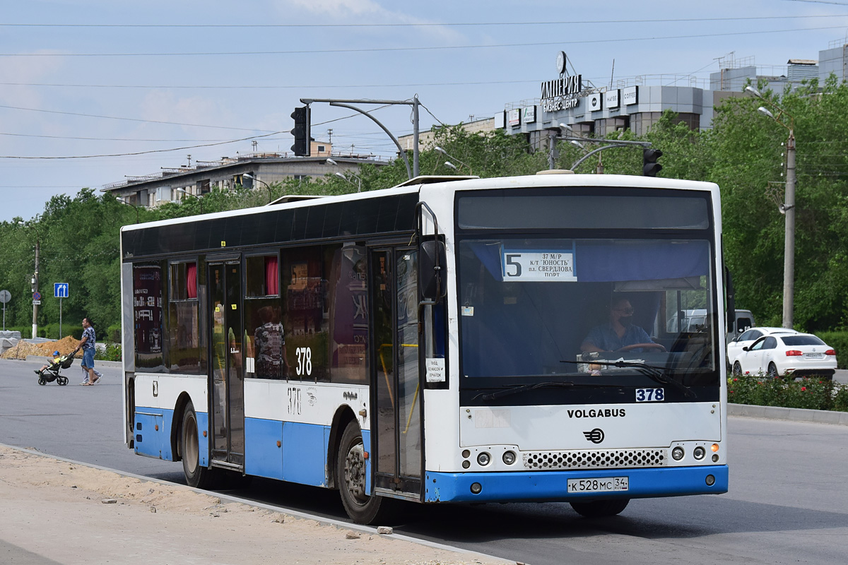 Волгоградская область, Волжанин-5270-20-06 "СитиРитм-12" № 378