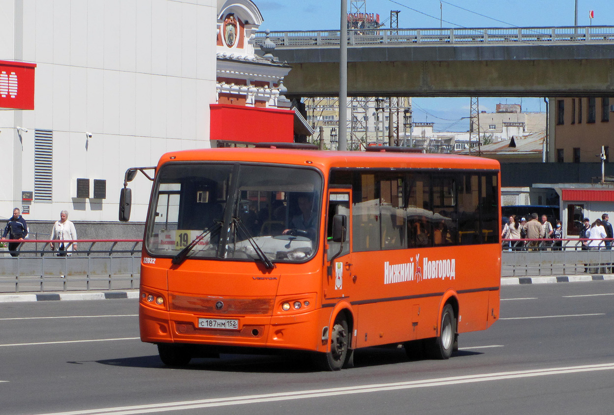 Nizhegorodskaya region, PAZ-320414-04 "Vektor" Nr. 32032