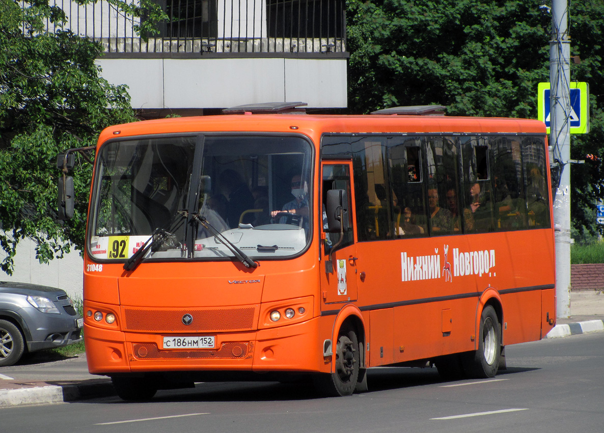 Нижегородская область, ПАЗ-320414-04 "Вектор" № 31048