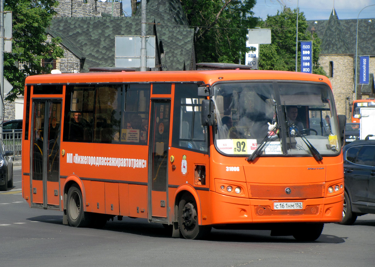 Нижегородская область, ПАЗ-320414-04 "Вектор" № 31006