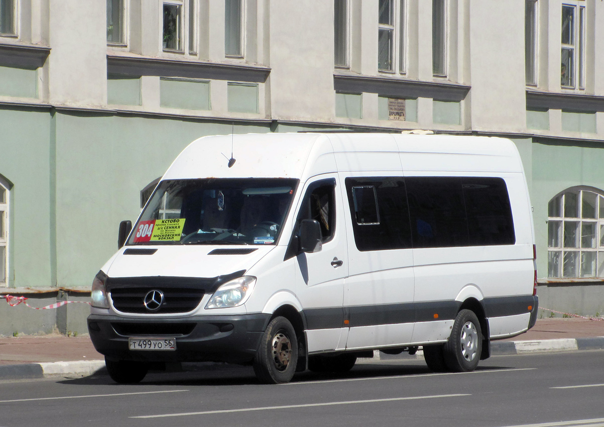 Нижегородская область, Луидор-22360C (MB Sprinter) № Т 499 УО 56