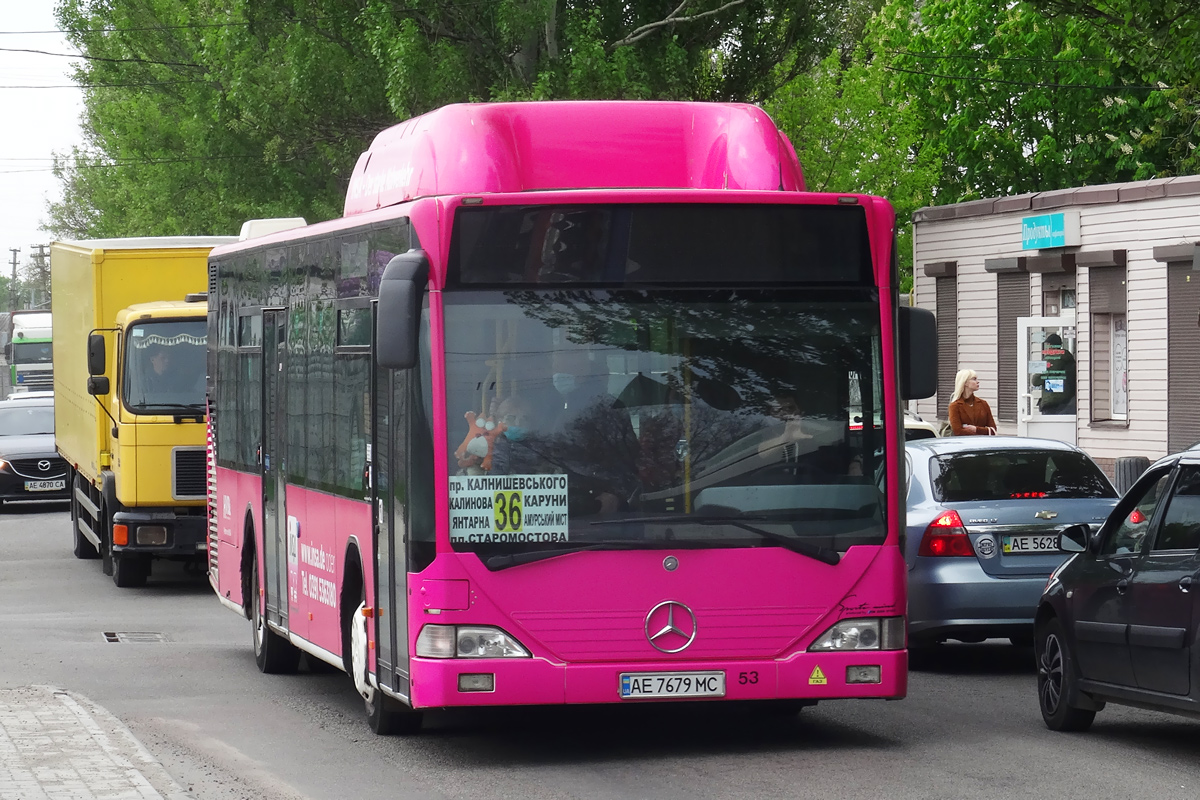 Днепропетровская область, Mercedes-Benz O530 Citaro CNG № AE 7679 MC