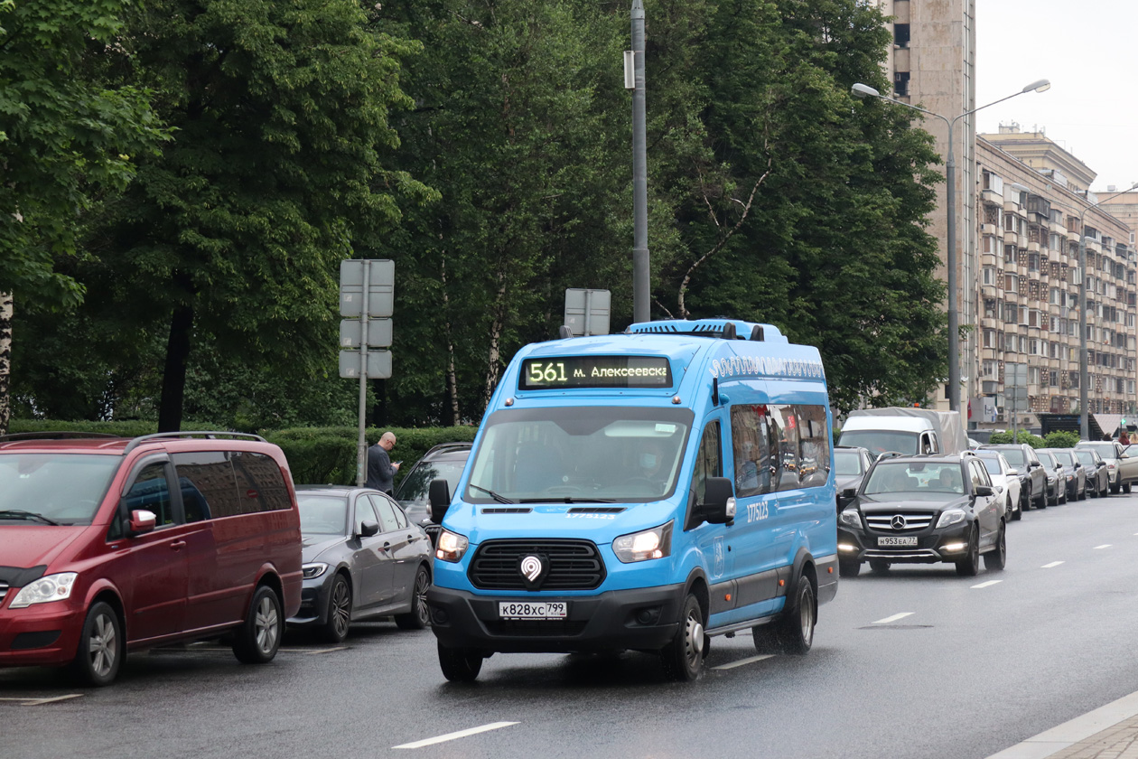 Москва, Нижегородец-222708 (Ford Transit FBD) № 1775123