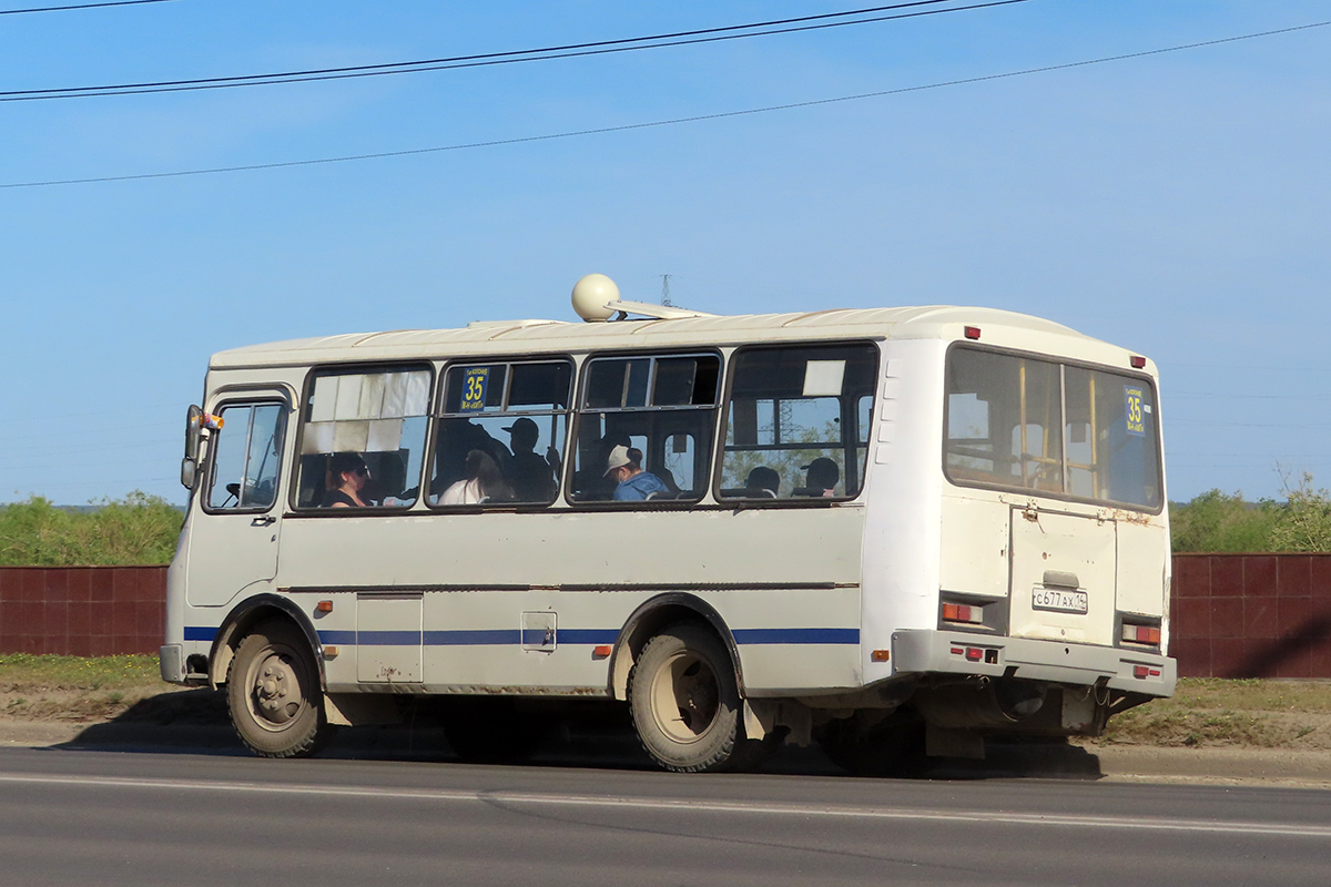 Саха (Якутия), ПАЗ-32054 № С 677 АХ 14