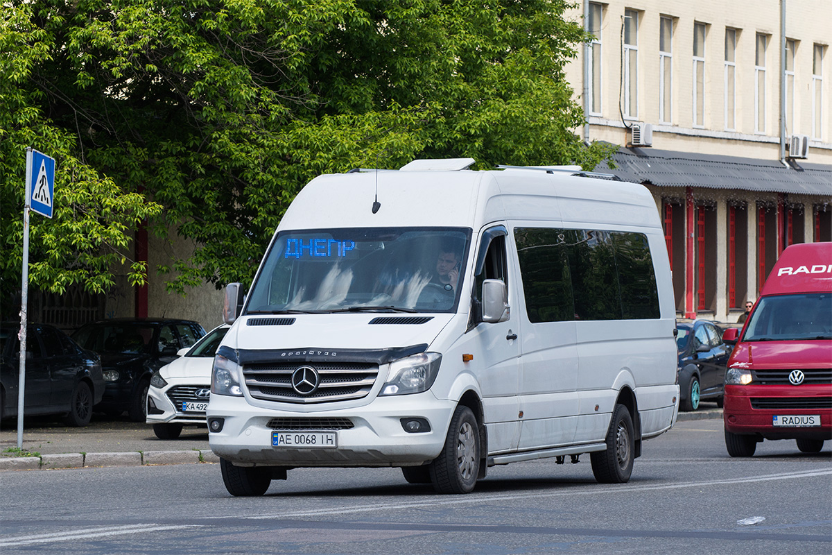 Днепропетровская область, Mercedes-Benz Sprinter W906 315CDI № AE 0068 IH