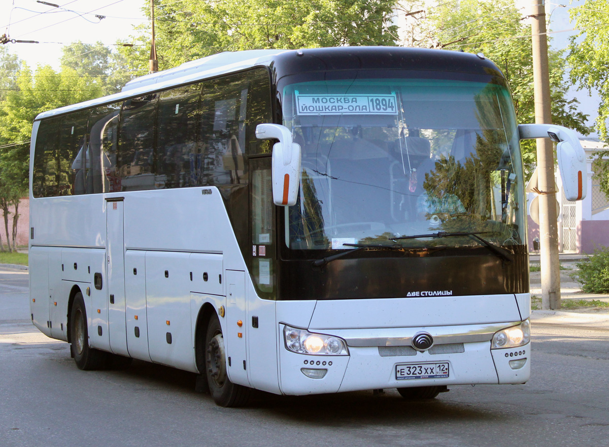 Марий Эл, Yutong ZK6122H9 № Е 323 ХХ 12