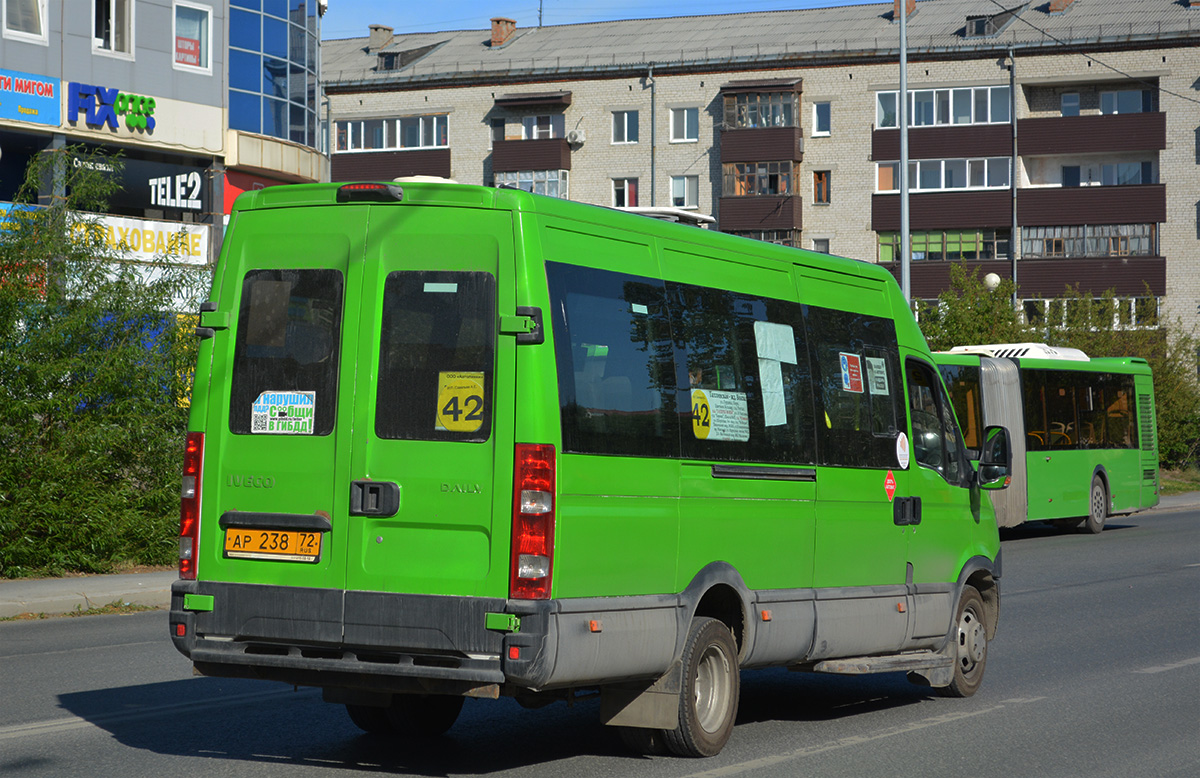 Тюменская область, София (IVECO Daily 50C15V) № АР 238 72