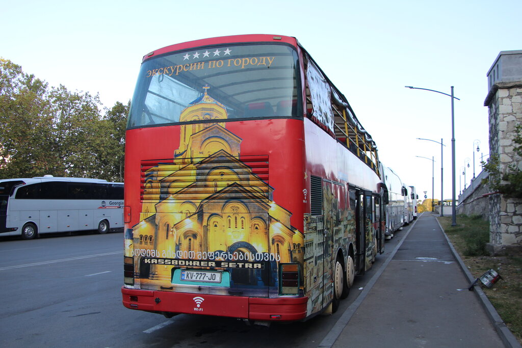 Грузия, Setra S228DT № KV-777-JO