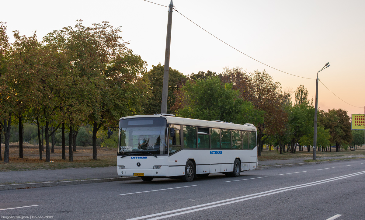 Dnepropetrovsk region, Mercedes-Benz O345 Conecto H № AE 8083 AA