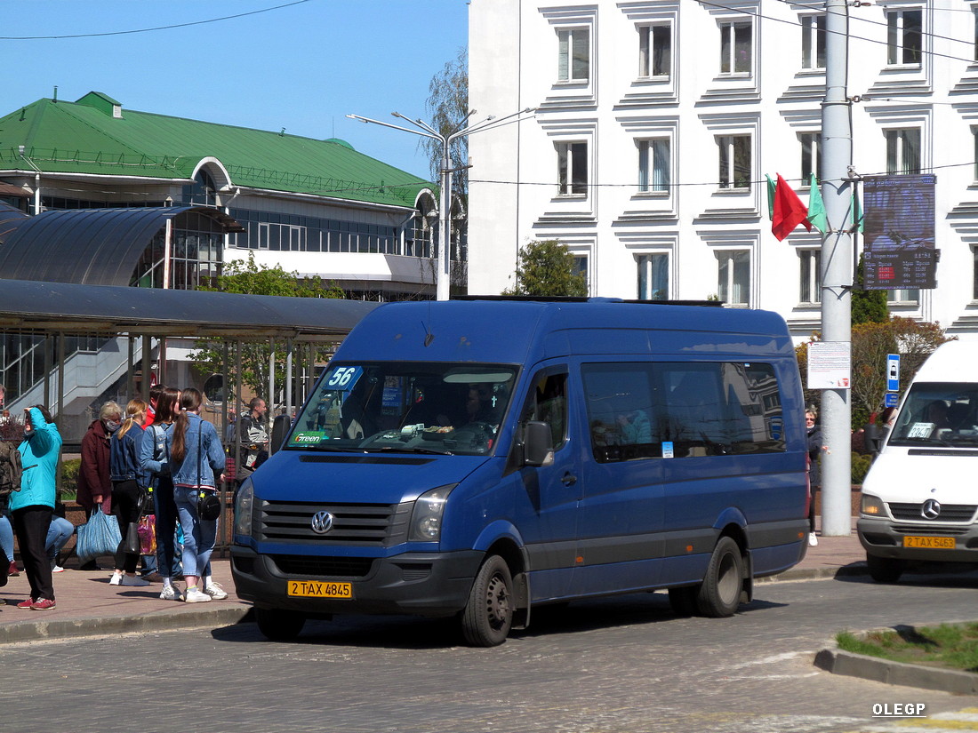 Витебская область, Volkswagen Crafter № 2 ТАХ 4845