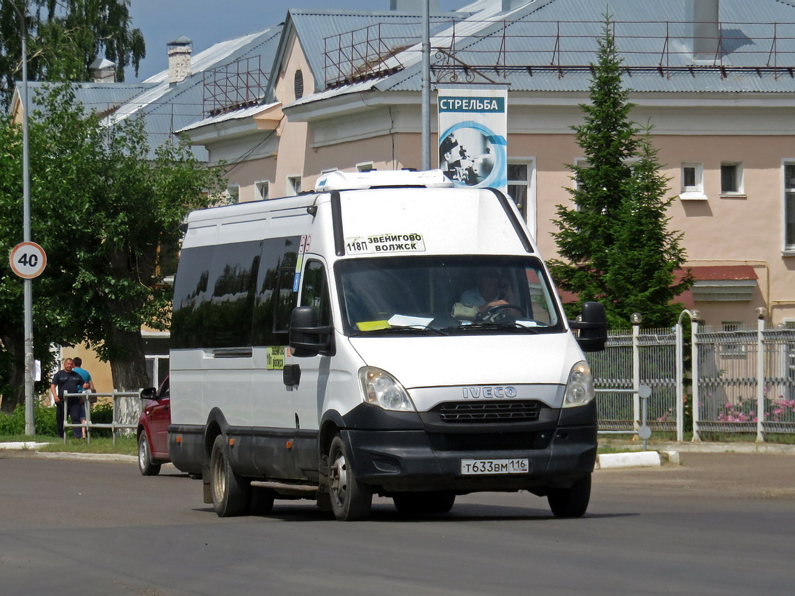 Марий Эл, Нижегородец-2227UR (IVECO Daily) № Т 633 ВМ 116