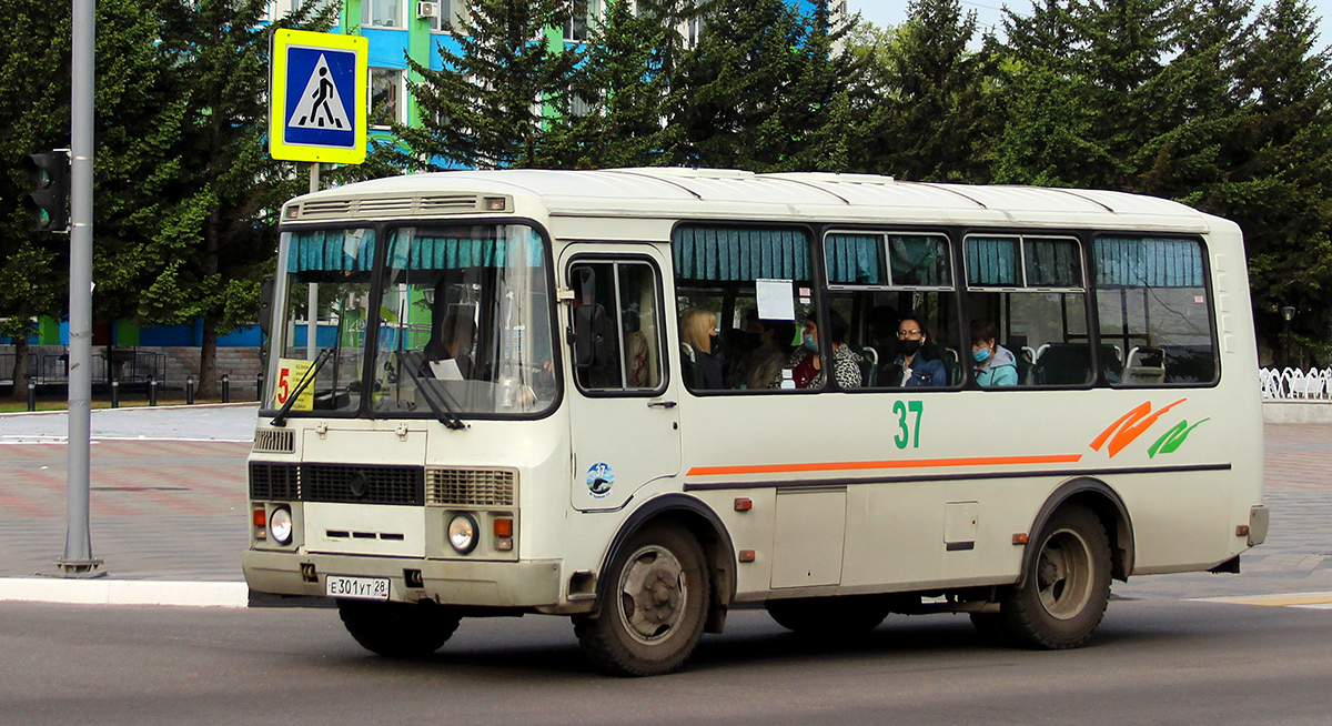 Амурская область, ПАЗ-32054 № 37