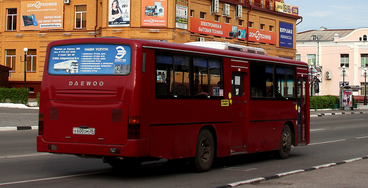 Амурская область, Daewoo BS106 Royal City (Busan) № 30