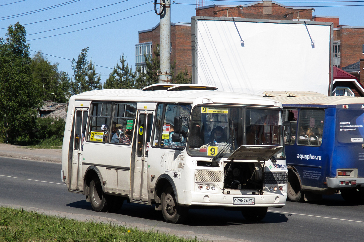 Архангельская область, ПАЗ-320540-22 № 3013