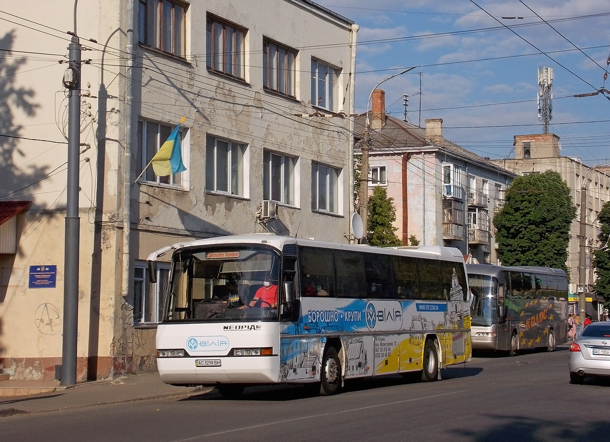 Волынская область, Neoplan N316Ü Transliner № AC 3298 BH