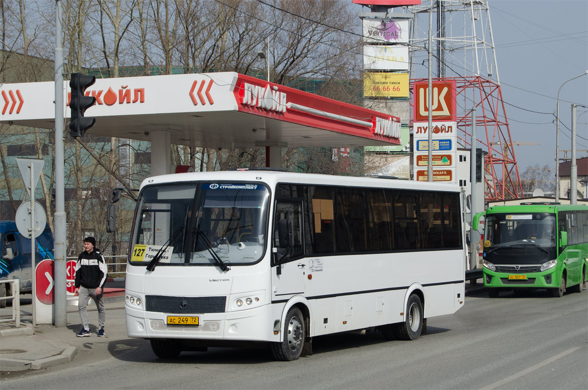 Тюменская область, ПАЗ-320414-05 "Вектор" (1-1) № АС 249 72